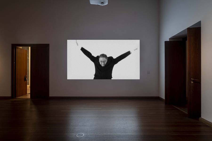 La rara troupe, La humana perfecta (The perfect human), 2018, installation view, 11th Berlin Biennale, Gropius Bau, 5.9.–1.11.2020, photo: Mathias Völzke
