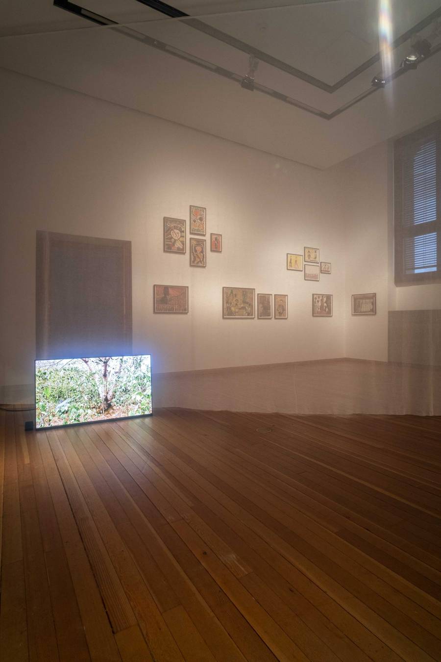 Antonio Pichillá, Museu de Arte Osório Cesar, Franco da Rocha, BR, installation view 11th Berlin Biennale, Gropius Bau, 5.9.–1.11.2020, photo: Mathias Völzke

