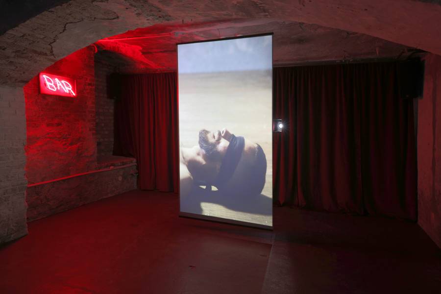 Carlos Motta, REQUIEM, 2016, installation view (detail) 11th Berlin Biennale, KW Institute for Contemporary Art, 5.9.–1.11.2020, photo: Silke Briel
