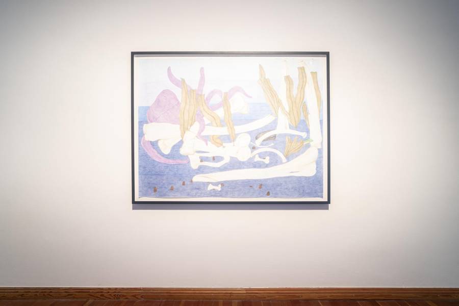 Shuvinai Ashoona, installation view, 11th Berlin Biennale, Gropius Bau, 5.9.–1.11.2020, photo: Mathias Völzke
