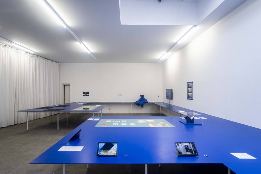 Installation view 11th Berlin Biennale c/o ExRotaprint, 5.9.–1.11.2020, photo: Mathias Völzke

