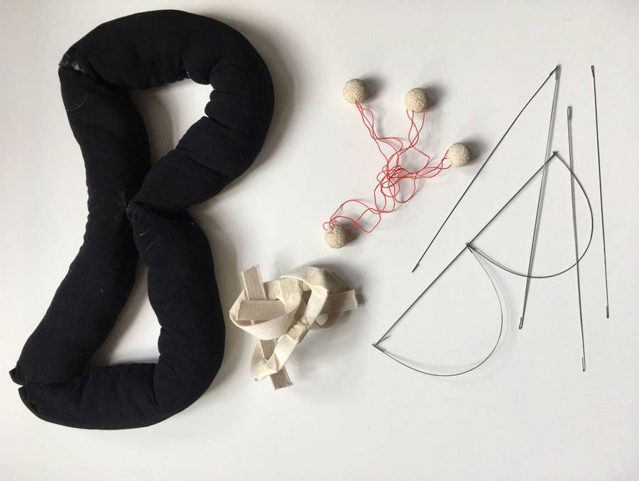 Materials for the visual identity of the 11th Berlin Biennale, photo: Till Gathmann
