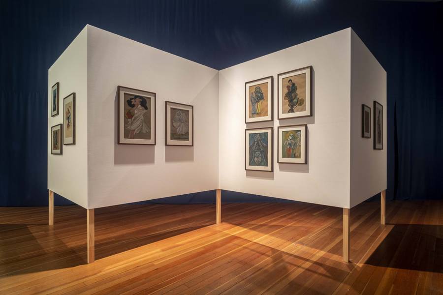 Museu de Imagens do Inconsciente, Rio de Janeiro, BR, installation view 11th Berlin Biennale, Gropius Bau, 5.9.–1.11.2020, photo: Mathias Völzke
