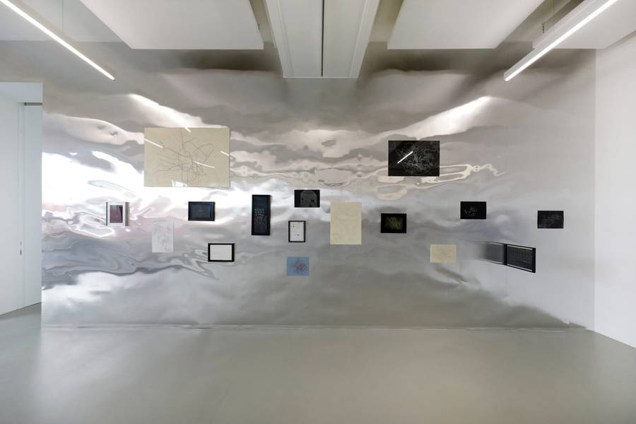 Andrés Fernández, installation view 11th Berlin Biennale, daadgalerie, 5.9.–1.11.2020, photo: Silke Briel
